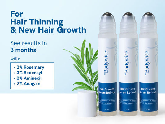Groveá GrowRoll™ – Hair Revival Serum